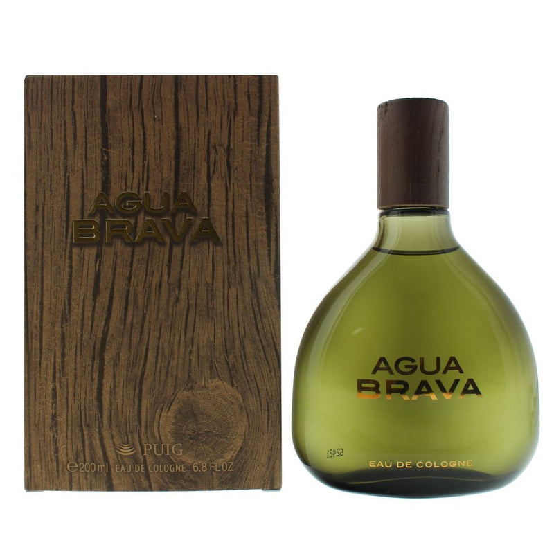 Antonio Puig Agua Brava Eau de Cologne 200ml Men For Men
