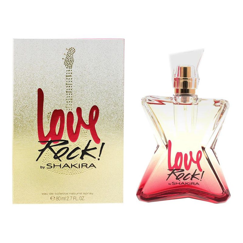 Shakira Love Rock Eau de Toilette 80ml Women Spray