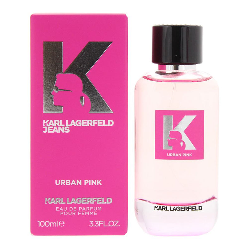 Karl Lagerfeld Jeans Urban Pink Eau de Parfum 100ml For Women