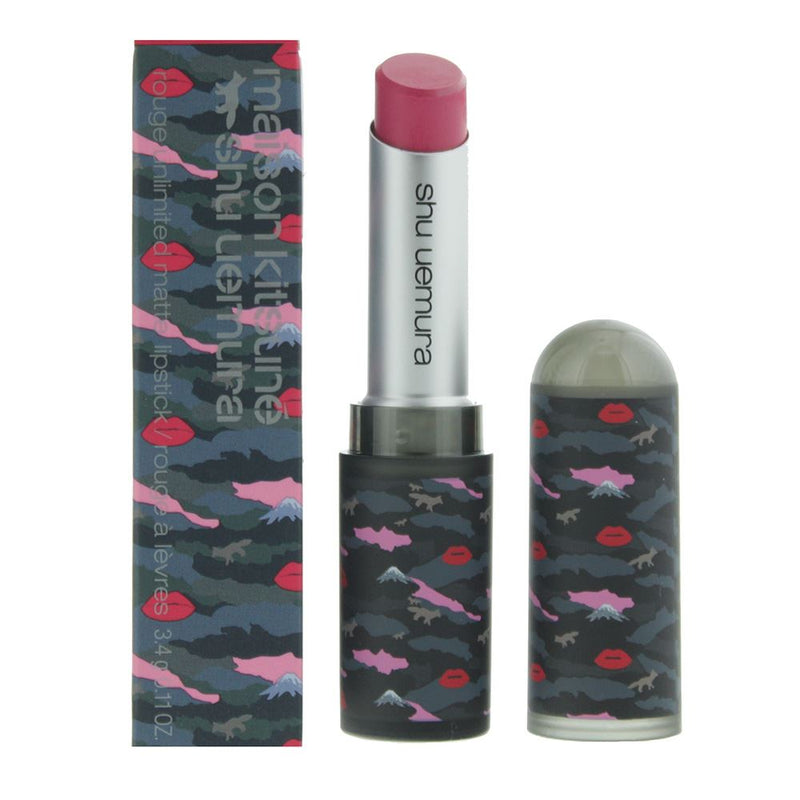 Shu Uemura Rouge Unlimited 378 Supreme Matte Lip Stick 3.4g