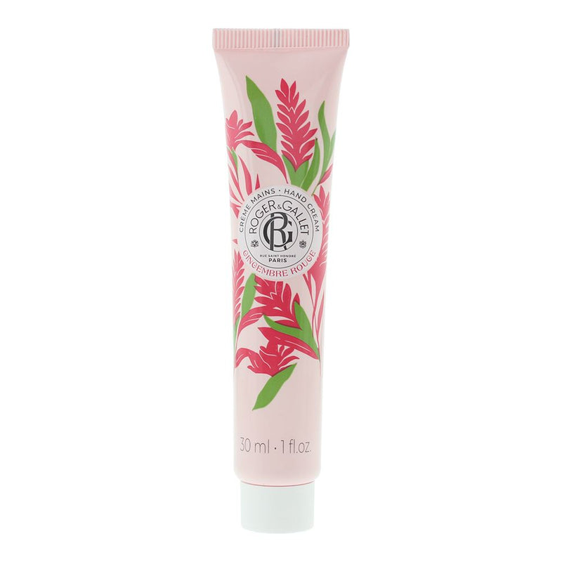 Roger Gallet Gingembre Rouge Hand Cream 30ml For Women