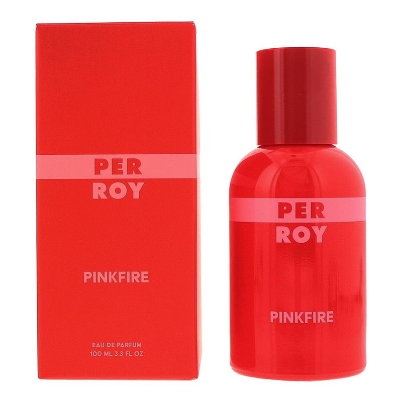 Perroy Pinkfire Eau de Parfum 100ml For Unisex