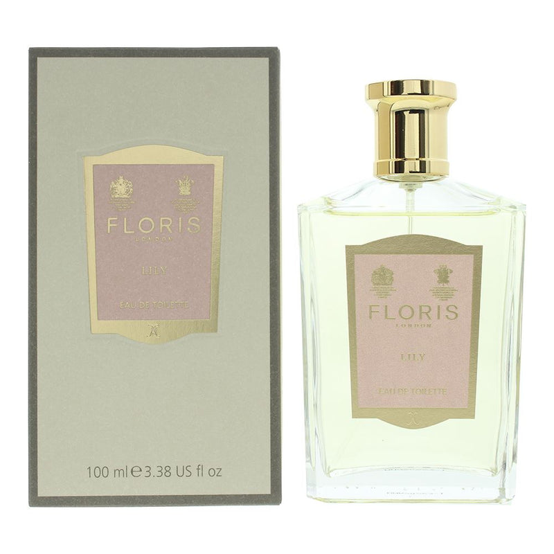 Floris Lily Eau De Toilette 100ml Women Spray