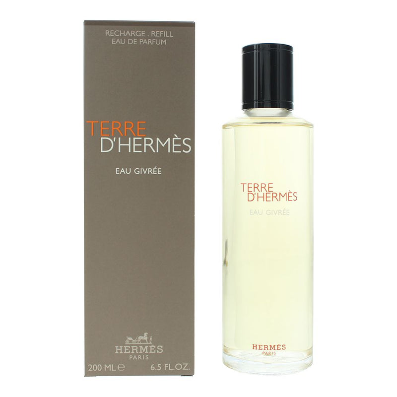 Hermes Terre D'hermes Eau Givree Refill Eau de Parfum 200ml Spray For Him Men