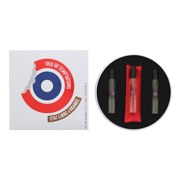 Etat Libre D'Orange Discovery Set Trio Of Temptations 3 Pcs Gift Set For Unisex