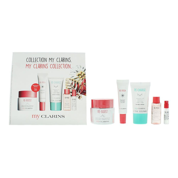 Clarins My Clarins 5 Piece Gift Set For Women