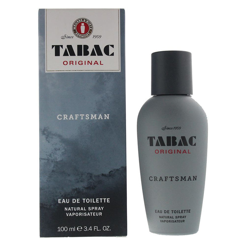 Maurer & Wirtz Tabac Craftsman Eau de Toilette 100ml Men Spray
