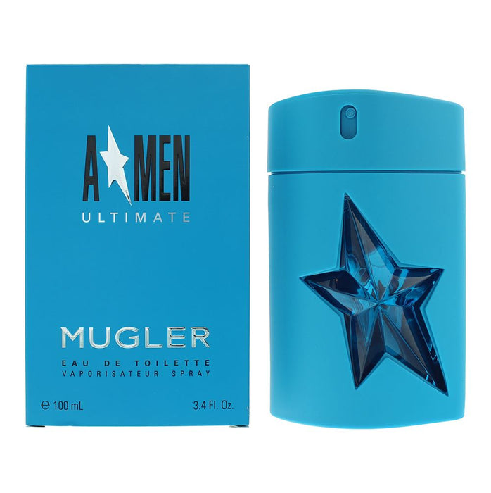 Mugler A Men Ultimate Eau De Toilette 100ml Men Spray