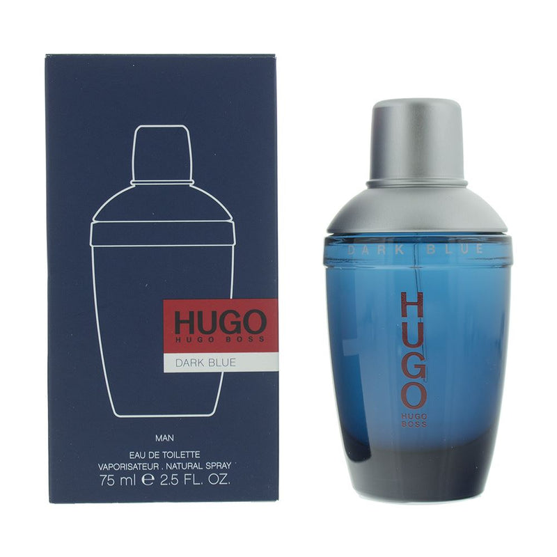 Hugo Boss Dark Blue Eau de Toilette 75ml Men Spray