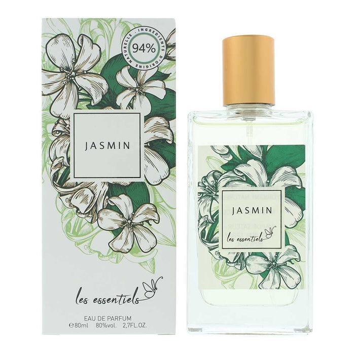 Les Essentiels Jasmin Eau de Parfum 80ml For Women