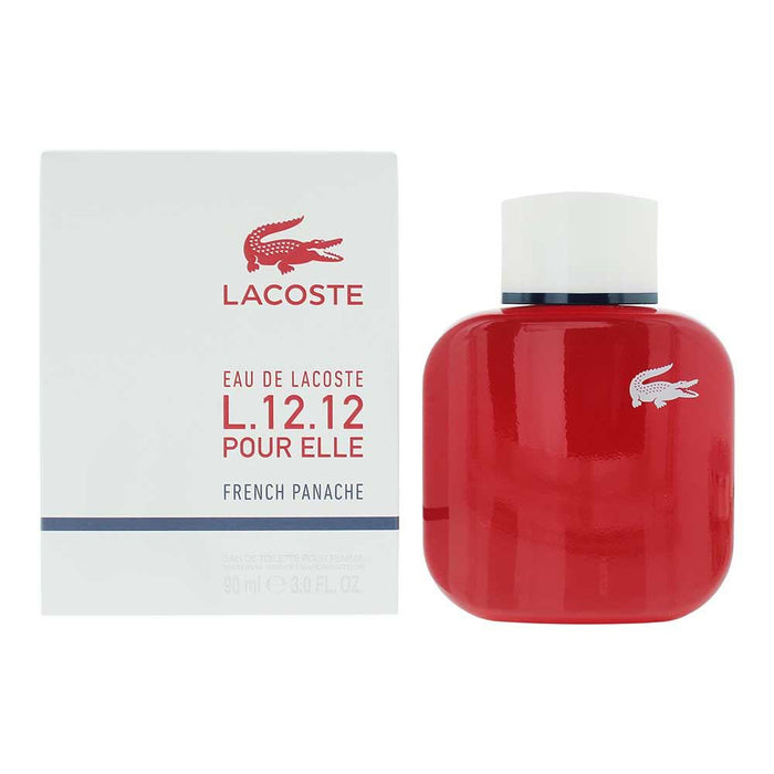 Lacoste Eau De Lacoste L.12.12 Pour Elle French Panache EDT 90ml Women Spray