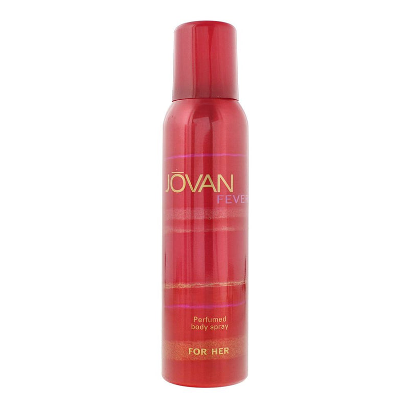 Jovan Musk Fever Deodorant Spray 150Ml for Women