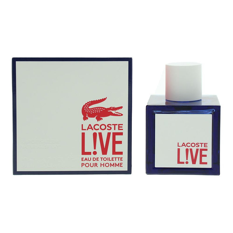 Lacoste Live Eau de Toilette 60ml Men Spray