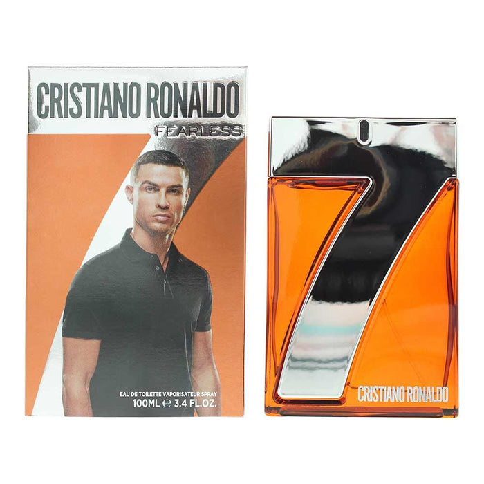 Cristiano Ronaldo Cr7 Fearless Eau de Toilette 100ml Men Spray