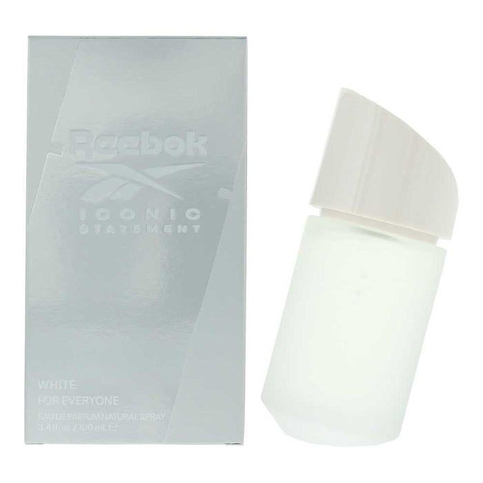 Reebok Iconic Statement White For Everyone Eau De Parfum 100ml For Unisex