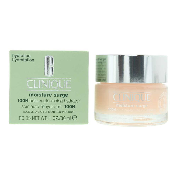 Clinique Moisture Surge 100H Hydrator Aloe Bio-Ferment Cream Gel 30ml For Women