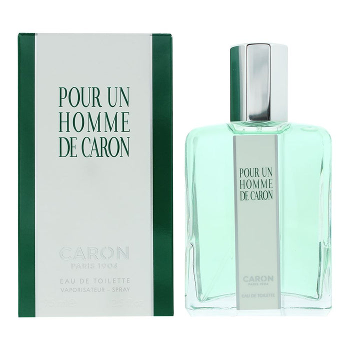 Caron Pour Un Homme Eau De Toilette 75ml Men Spray