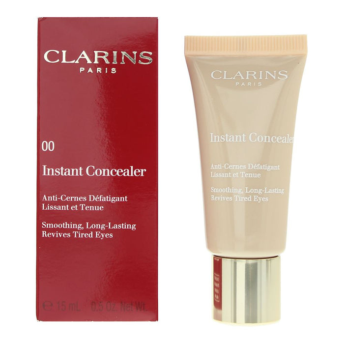 Clarins Instant 00 Concealer 15ml For Women