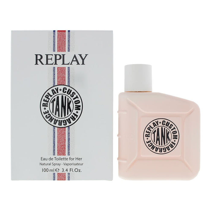 Replay Tank Custom For Her Eau de Toilette 100ml
