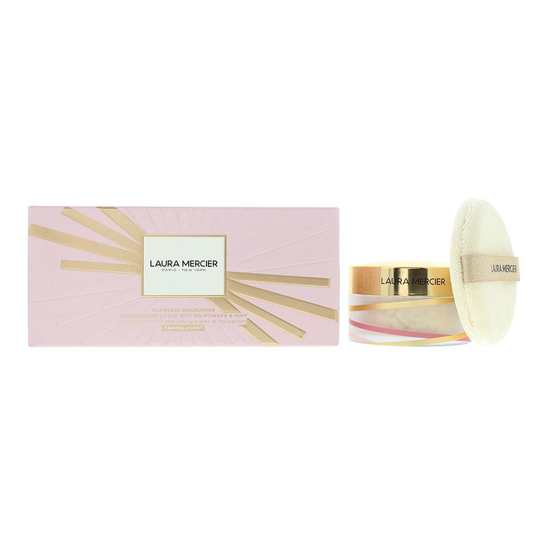 Laura Mercier Flawless Encounter Translucent Setting Powder 29g Puff