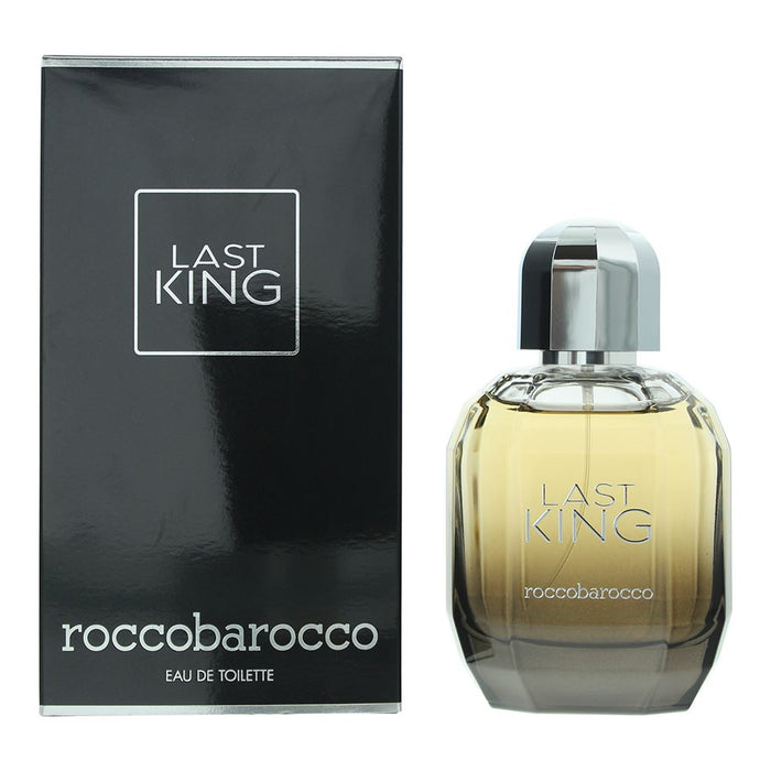 Rocco Barroco Last King Eau De Toilette 100ml Men Spray