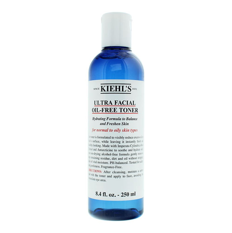Kiehl's Ultra Facial Oil Free Toner 250ml For Women