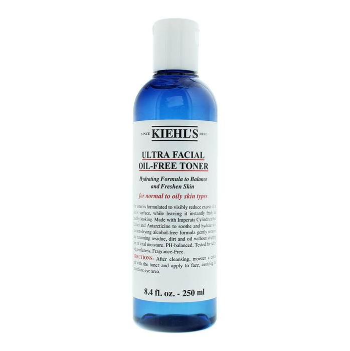 Kiehl's Ultra Facial Oil Free Toner 250ml For Women