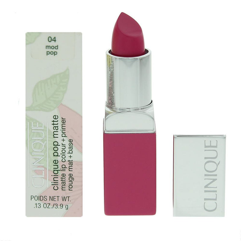 Clinique Pop Matte 04 Mod Pop Lip Colour  Primer 3.9g