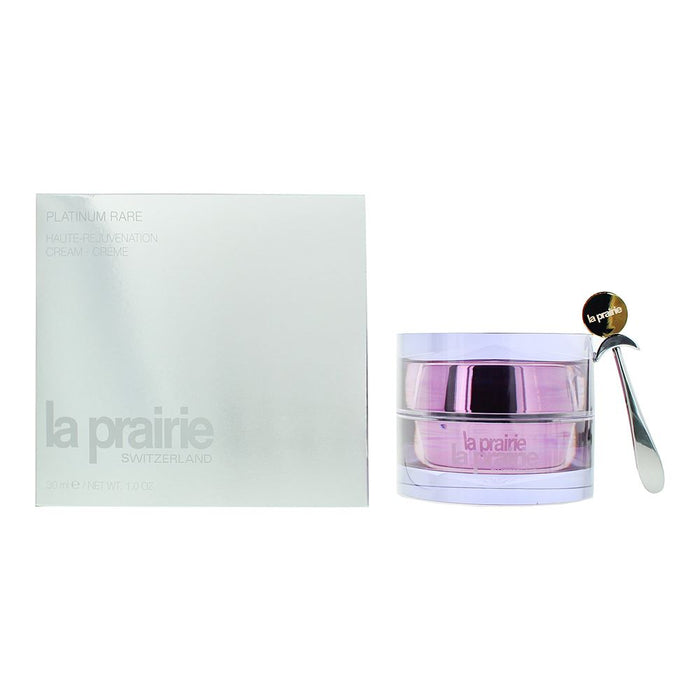 La Prairie Platinum Rare Haute-Rejuvenation Cream 30ml For Unisex Brand NEW