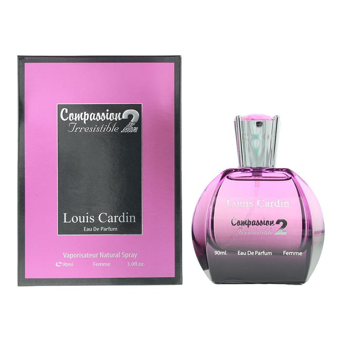 Louis Cardin Compassion 2 Irresistible Eau de Parfum 90ml Women Spray