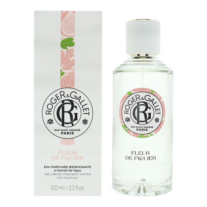 Roger & Gallet Fleur De Figuier Fragrant Wellbeing Water 100ml For Unisex