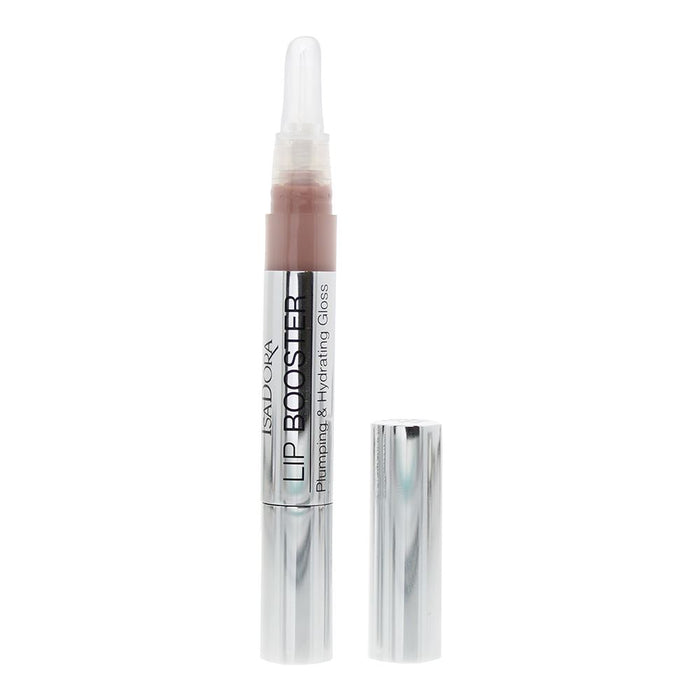Isadora Lip Booster 09 Almond Glaze Plumping Hydrating Gloss 1.9ml For Women