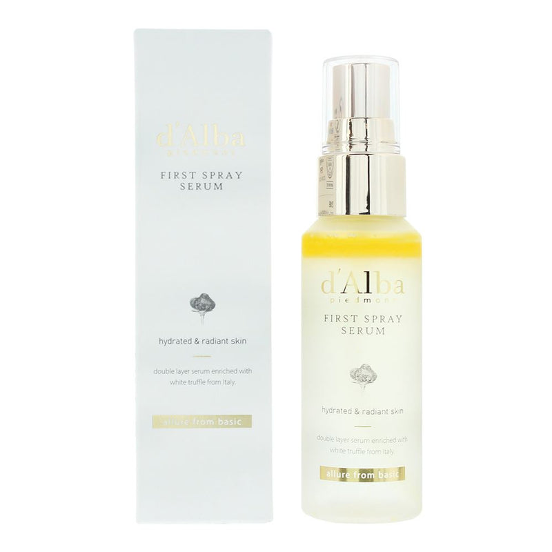 D'alba White Truffle First Spray Serum 50ml For Women