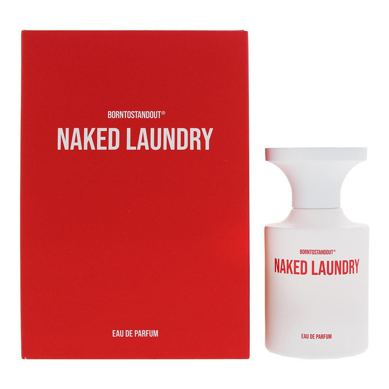 Borntostandout Naked Laundry Eau de Parfum 50ml For Unisex