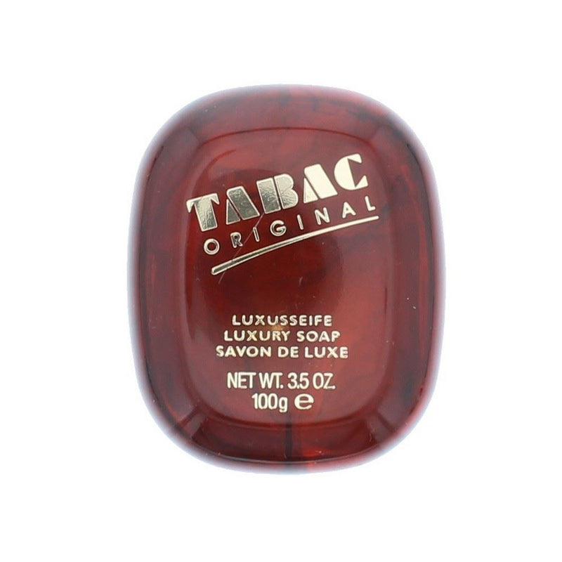 Maurer & Wirtz Tabac Original Luxury Soap 100g In Tin Box