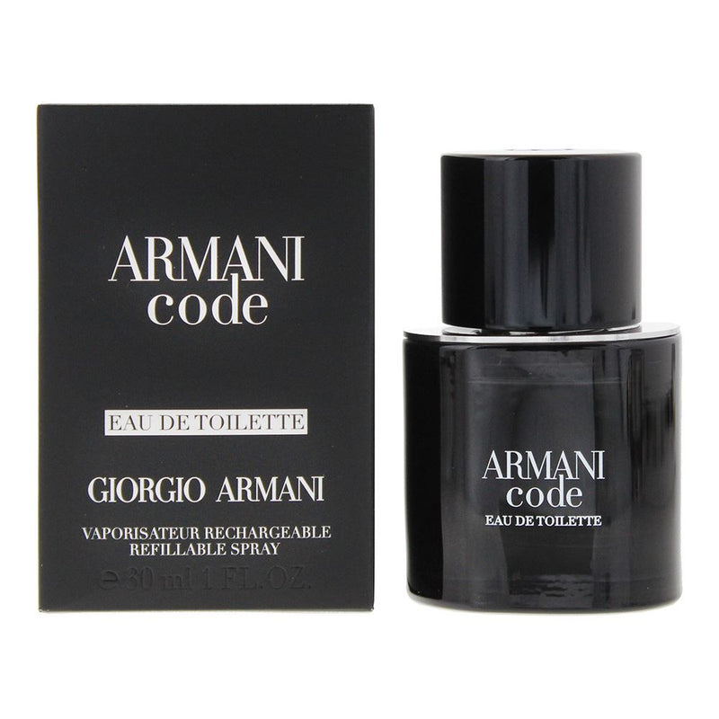 Giorgio Armani Code Eau de Toilette 30ml For Men
