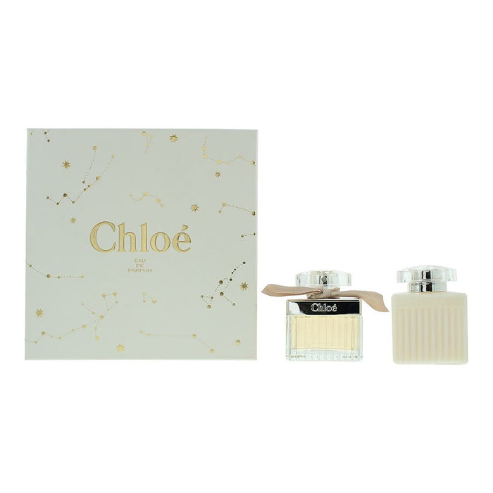 Chloe 2 Piece Gift Set: Eau de Parfum 50ml - Body Lotion 100ml For Women