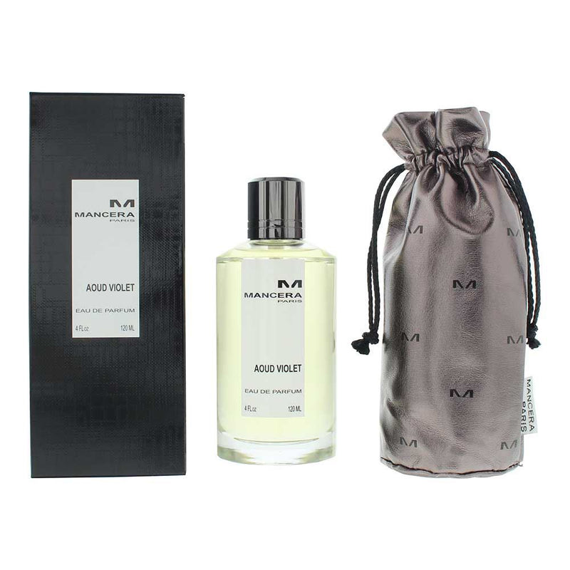 Mancera Paris Aoud Violet Eau de Parfum 120ml Women Spray