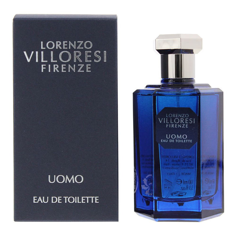 Lorenzo Villoresi Uomo Eau de Toilette 100ml For Men