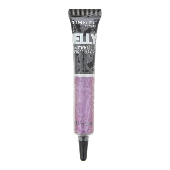 Rimmel Jelly 500 Purple Rain Glitter Gel 11ml For Women