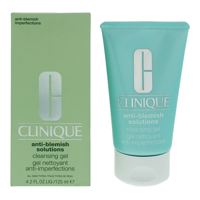 Clinique Anti-Blemish Solutions Acne Cleansing Gel 125ml Women