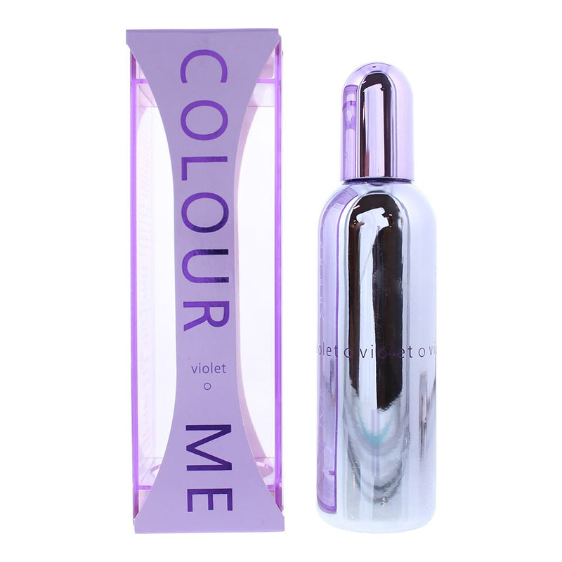 Milton Lloyd Colour Me Femme Violet EDP 100ml Spray For Women Her Brand NEW