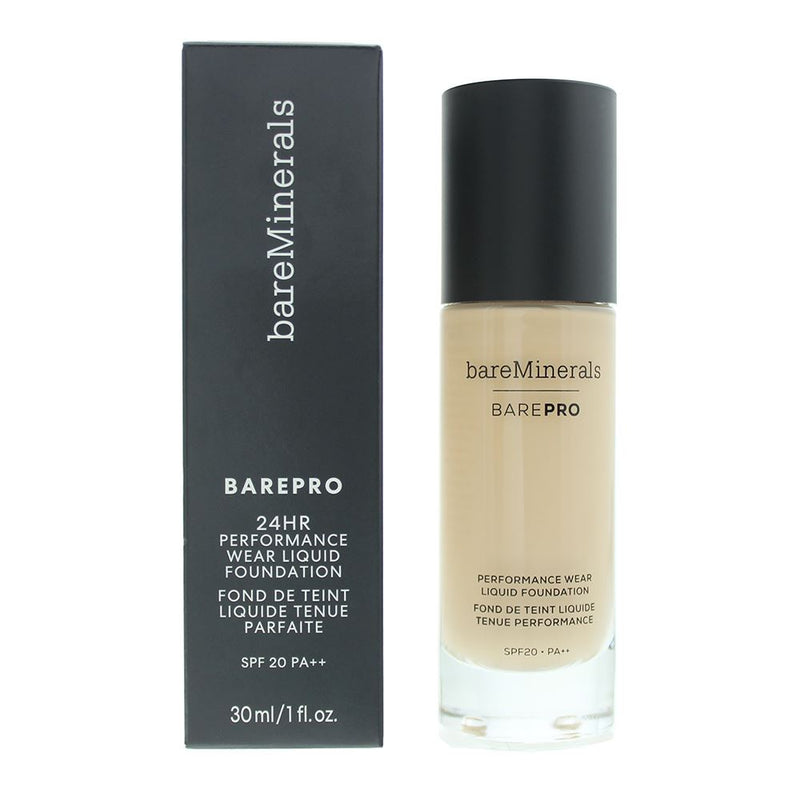 Bare Minerals Barepro Performance Wear 09 Light Natural Liquid Foundation 30ml