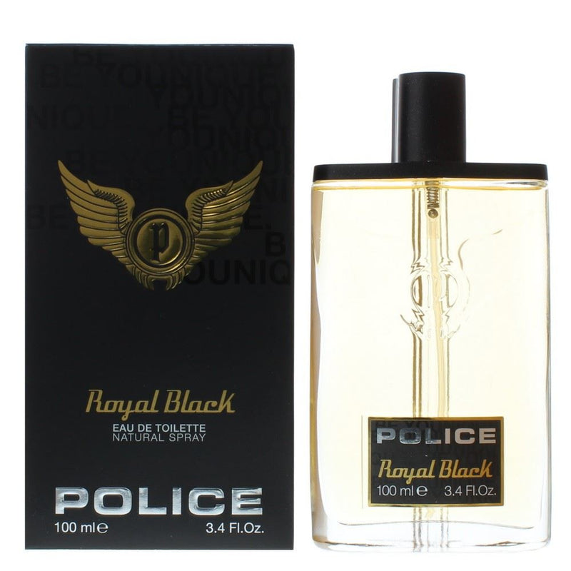 Police Royal Black Eau de Toilette 100ml Men Spray