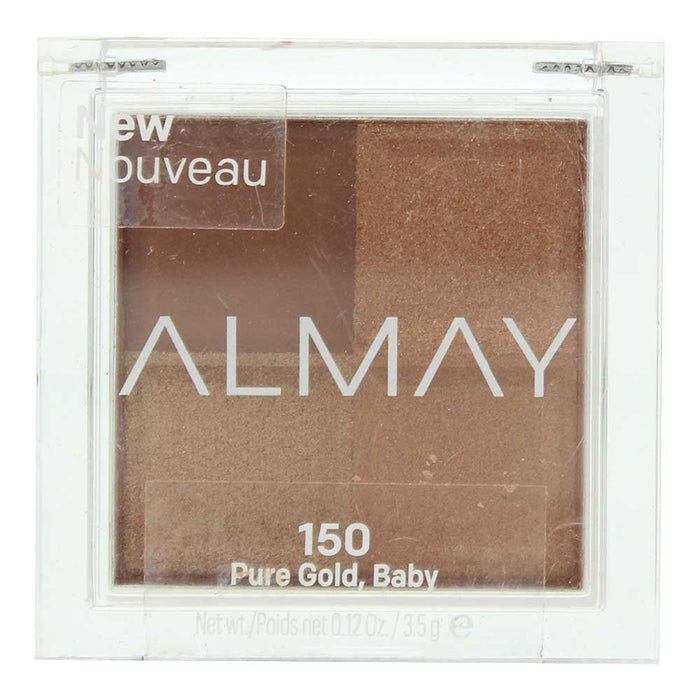Almay 150 Pure Gold Eye Shadow Quad 3.5g For Women
