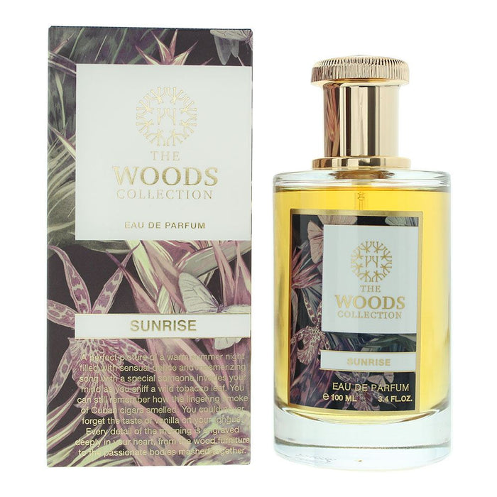 The Woods Collection Sunrise Eau De Parfum 100ml Unisex Spray