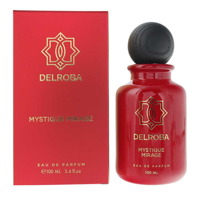 Delroba Mystique Mirage Eau de Parfum 100ml For Unisex