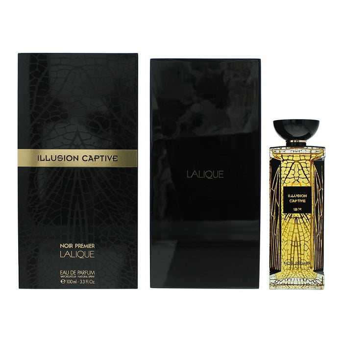 Lalique Noir Premier Illusion Captive Eau de Parfum 100ml Unisex Spray