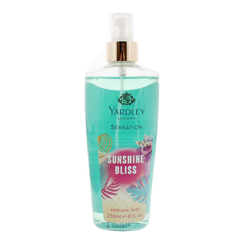 Yardley Sunshine Bliss Sensations Perfume Mist 236ml Women