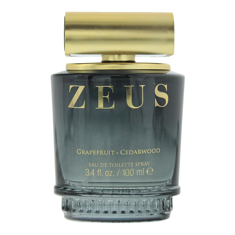 Zeus Grapefruit & Cedarwood Eau De Toilette 100ml For Men